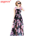 Elegant-Dress-2016-Summer-Women39s-High-Quality-New-Fashion-Daily-Tree-Branches-Print-Floor-Length-P-32525975055