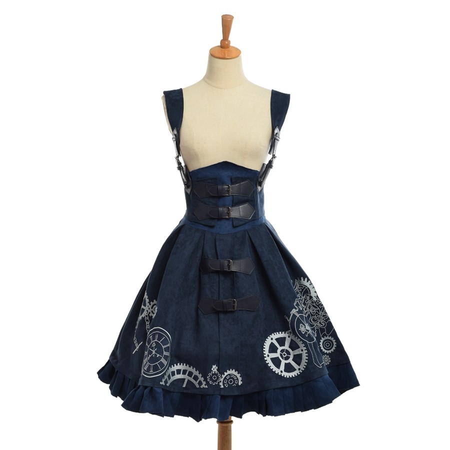 Elegant-Gothic-Steampunk-Dress-Vintage-Women-Victorian-Period-JSK-Lolita-Embroidered-Lace-up-Corset--32678030792