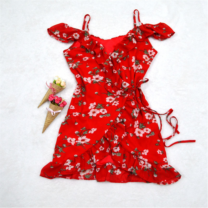 Elegant-Off-Shoulder-Ruffle-Floral-Print-Summer-Dress-Women-High-Waist-Strap-Beach-Dress-Boho-Party--32788458232