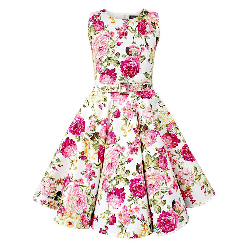 Elegant-Pink-Print-Foral-1950S-60s-Sexy-Dresses-Women-Summer-Rockabilly-Dress-Sleeveless-Cotton-Vint-32712890956