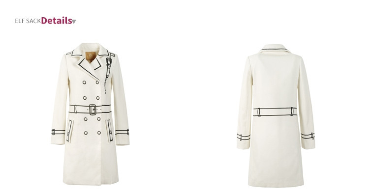 Elf-SACK-z-winter-fashion-preppy-style-design-print-long-overcoat-woolen-outerwear-female-32742327150