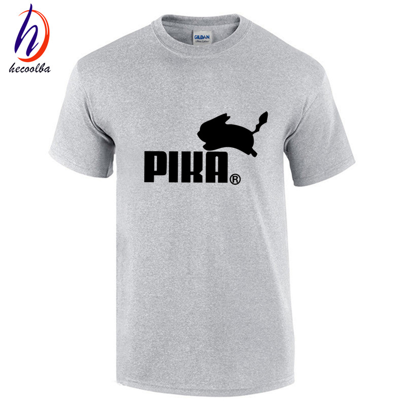 Euro-SizeGood-Quality-Pokemon-Go-Cotton-T-shirt-Men-and-Women-Skate-ClothingPikachu-Print-T-shirt-Fo-32721047690