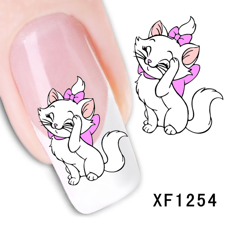 Europe-beauty-white-flower-rose-lace-carved-3D-nail-art-stickers-3D-nail-stickers-tools-32299850437