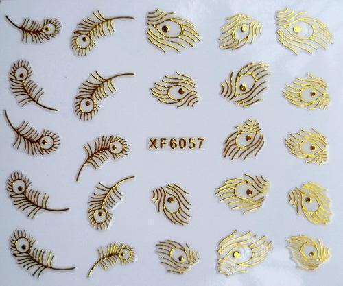 Europe-beauty-white-flower-rose-lace-carved-3D-nail-art-stickers-3D-nail-stickers-tools-32299850437