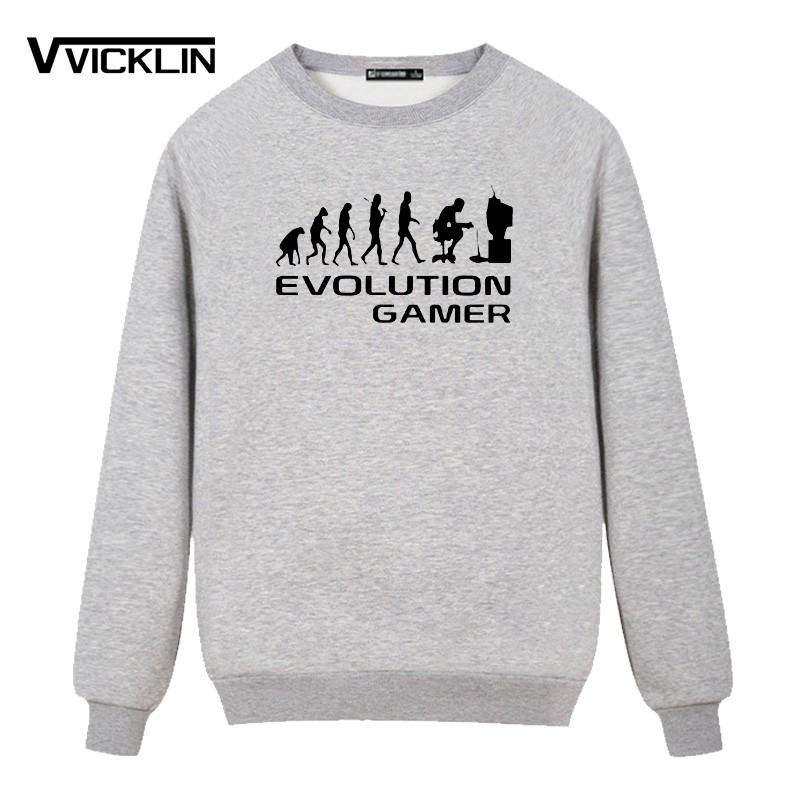 Evolution-Of-A-Gamer-PC-Geek-leisure-time-Fleece-Hoodies-Sweatshirt-O-Neck-Anime-Funny-Plus-Size-32744743687