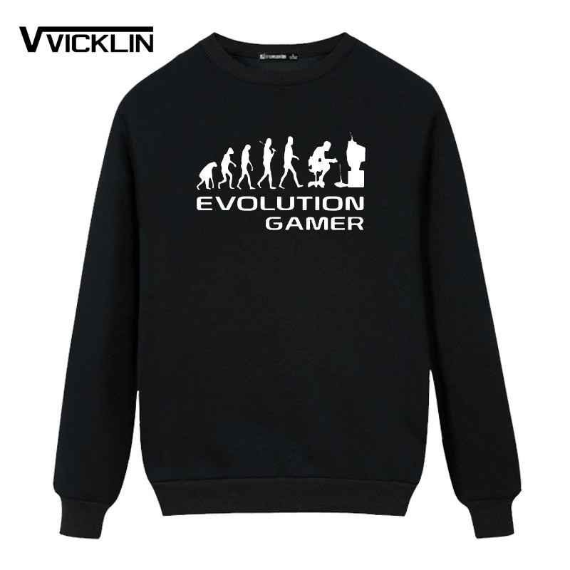 Evolution-Of-A-Gamer-PC-Geek-leisure-time-Fleece-Hoodies-Sweatshirt-O-Neck-Anime-Funny-Plus-Size-32744743687