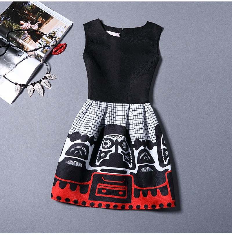 FTLZZ-New-2018-Summer-Women-Floral-Print-Dress-Sleeveless-O-Neck-Vintage-Casual-Dresses-Colorful-Kne-32620725221