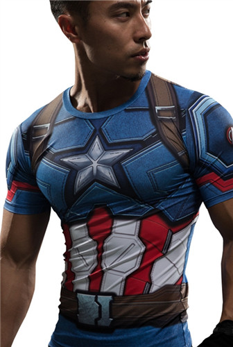 Falcon-T-Shirt-Captain-America-Civil-War-Tee-3D-Printed-T-shirts-Men-Marvel-Avengers-3-Compression-B-32682606008