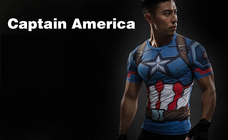 Falcon-T-Shirt-Captain-America-Civil-War-Tee-3D-Printed-T-shirts-Men-Marvel-Avengers-3-Compression-B-32682606008