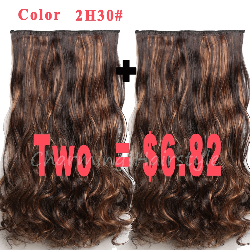 False-Hair-24quot-Long-Apply-Hair-Clips-On-the-HairPieces-Mega-Hair-Extensions-Curly-Synthetic-Exten-32257816833