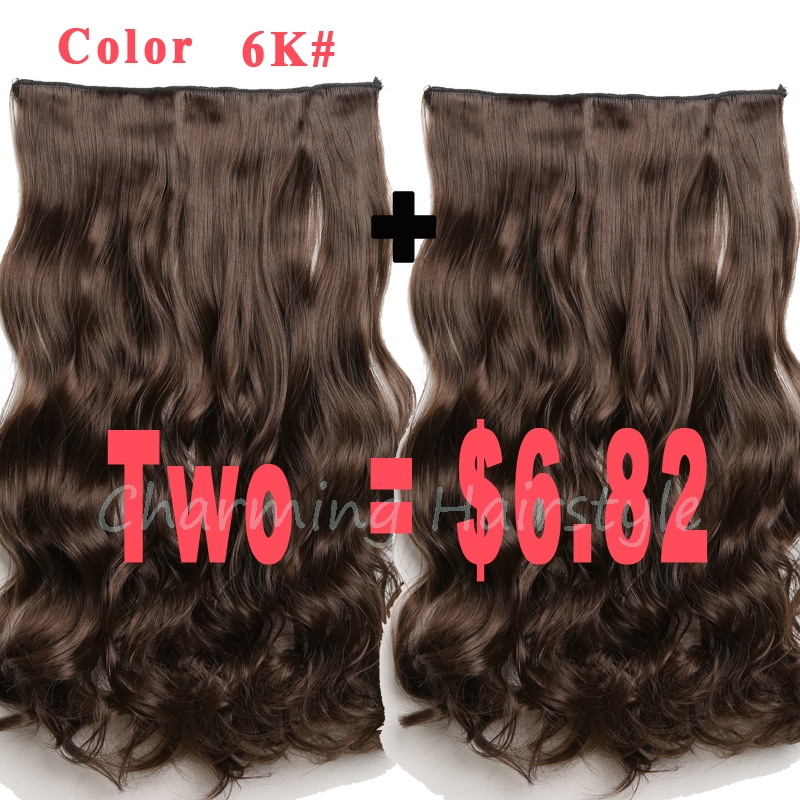 False-Hair-24quot-Long-Apply-Hair-Clips-On-the-HairPieces-Mega-Hair-Extensions-Curly-Synthetic-Exten-32257816833