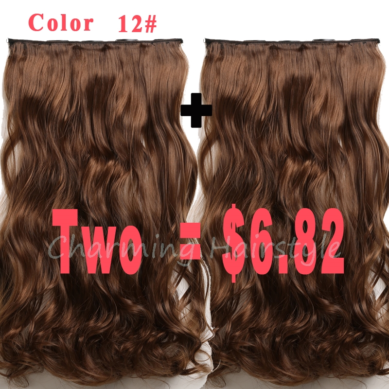 False-Hair-24quot-Long-Apply-Hair-Clips-On-the-HairPieces-Mega-Hair-Extensions-Curly-Synthetic-Exten-32257816833