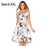 Fantaist-1950s-Retro-Style-Women-Summer-Heart-Pattern-Contrast-Cut-Tunic-Cocktail-Party-Work-Wear-Bo-32681116933