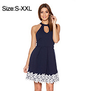 Fantaist-1950s-Retro-Style-Women-Summer-Heart-Pattern-Contrast-Cut-Tunic-Cocktail-Party-Work-Wear-Bo-32681116933