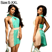 Fantaist-1950s-Retro-Style-Women-Summer-Heart-Pattern-Contrast-Cut-Tunic-Cocktail-Party-Work-Wear-Bo-32681116933