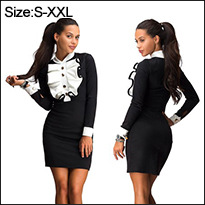 Fantaist-Women-Boat-Slash-Neck-Off-Shoulder-Flared-Bowknot-Elegant-Rockabilly-Cocktail-Party-Bodycon-32785315690