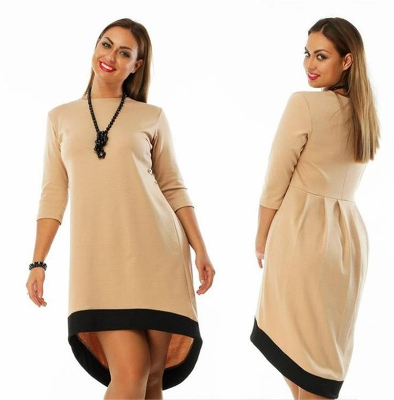 Fashion-2016-plus-size-women-clothing-6xl-winter-dress-O-neck-solid-Dress-casual-women-loose-dress-b-32667827801