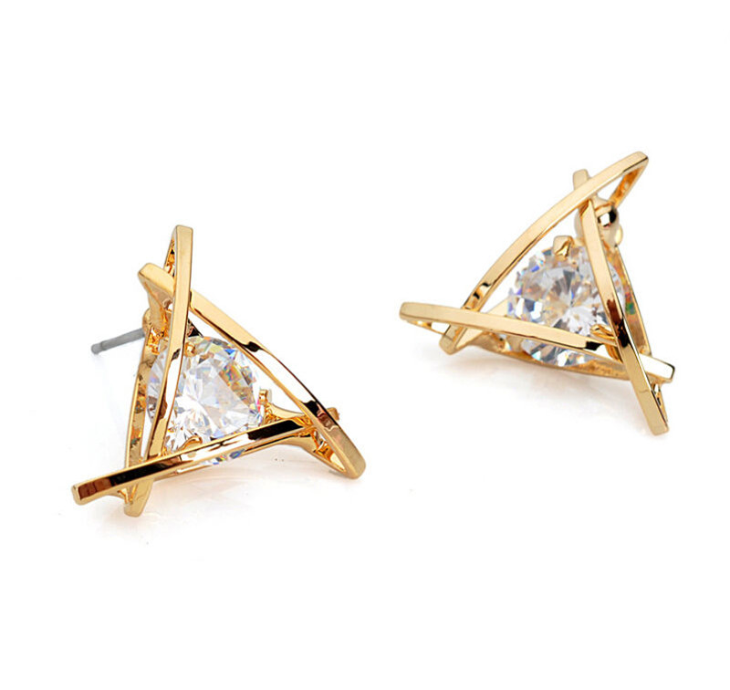 Fashion-Exquisite-Triangle-Pierced-Crystal-Zircon-Stud-Earrings-Jewelry-For-women-Ear-Studs-Gifts-Fr-32521006117