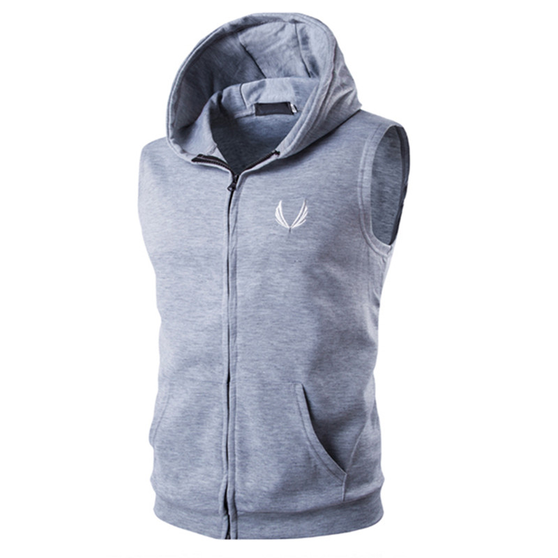 Fashion-Fitness-Sleeveless-Hoodies-Cotton-New-Man-Vest-Casual-Undershirt-Waistcoat-32792700811