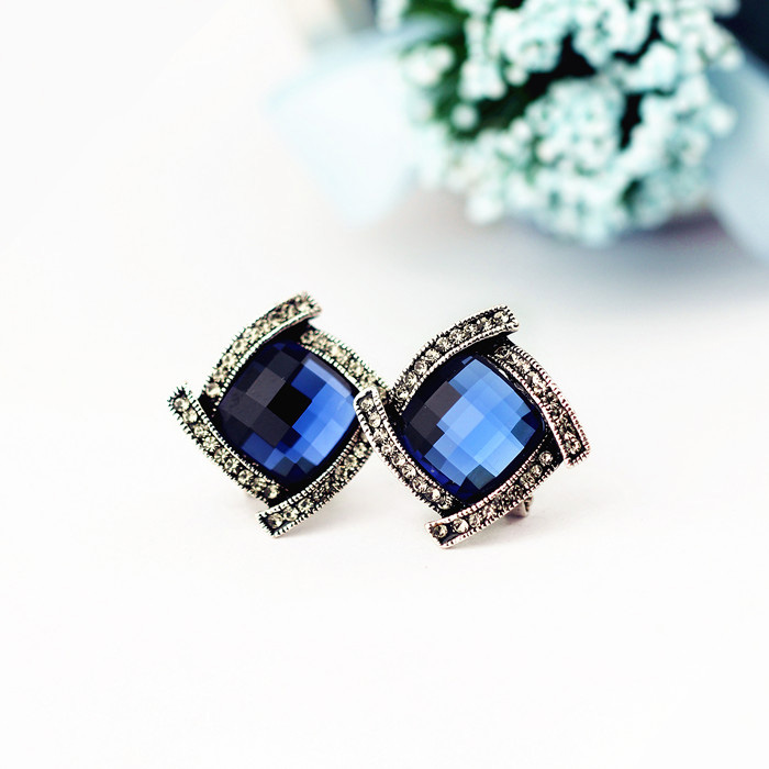 Fashion-Geometric-Big-Blue-Crystal-Earrings-Elegant-Square-Black-Stone-Micro-CZ-Stone-Surround-Women-32748359150