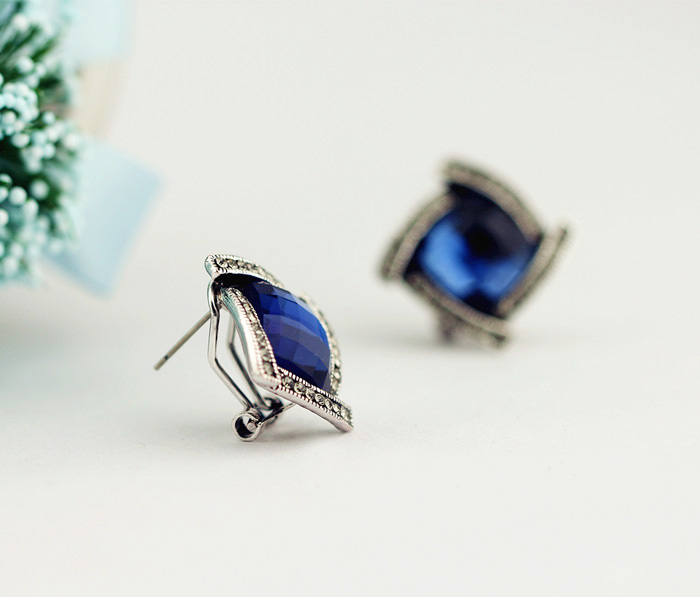 Fashion-Geometric-Big-Blue-Crystal-Earrings-Elegant-Square-Black-Stone-Micro-CZ-Stone-Surround-Women-32748359150