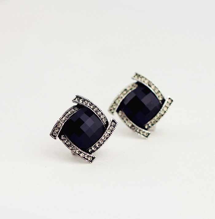 Fashion-Geometric-Big-Blue-Crystal-Earrings-Elegant-Square-Black-Stone-Micro-CZ-Stone-Surround-Women-32748359150