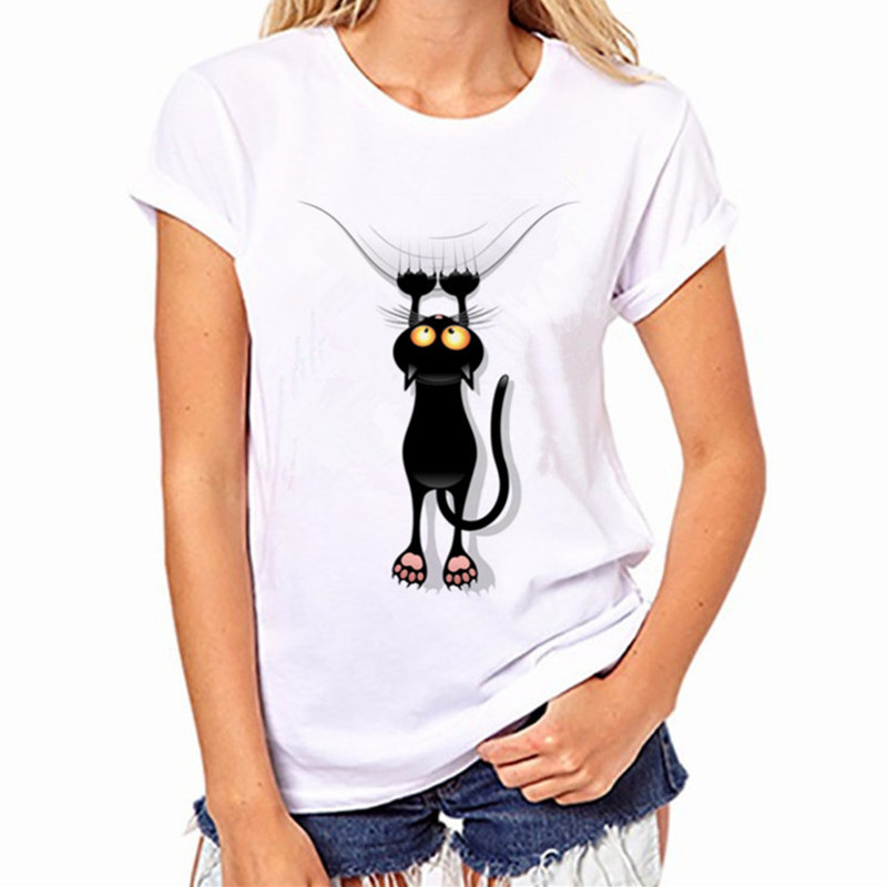 Fashion-Naughty-Black-Cat-3D-T-shirt-Women-Lovely-Shirt-2017-Casual-Short-Sleeve-O-neck-Tee-Shirt-Wo-32791353814