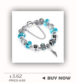 Fashion-Silver-Plated-Jewelry-Love-Heart-Charm-Bracelets-amp-Bangles-Glass-Beads-Strand-Bracelets-fo-32229318184
