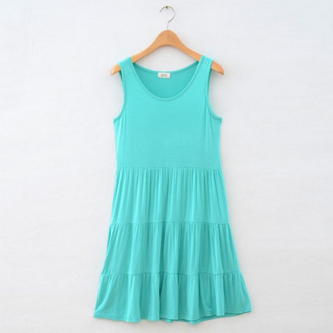 Fashion-Summer-Dress-In-The-Long-Paragraph-Loose-Casual-Pure-Color-Modal-Summer-Dress-Thin-Paragraph-32780012145