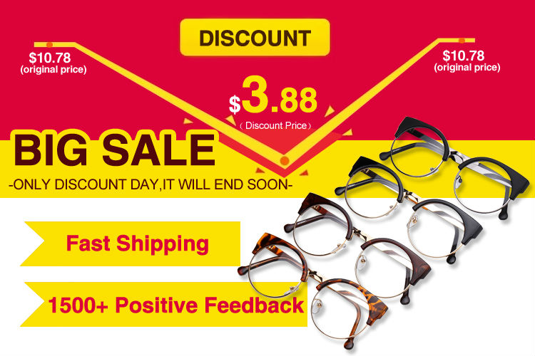 Fashion-Women-Brand-Designer-Cat39s-Eye-Glasses-Half--Frame-Cat-Eye-Glasses-Women-Eyeglasses-Frames--32355950696