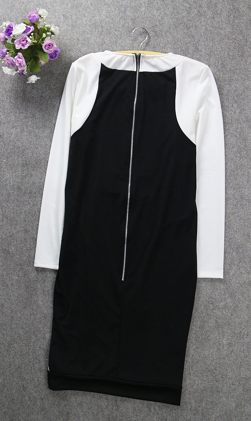 Fashionable-Women-Dresses-Big-Size-New-2017-Plus-Size-Women-Stitching-Winter-Dress-Slim-O-neck-Gauze-32626142884