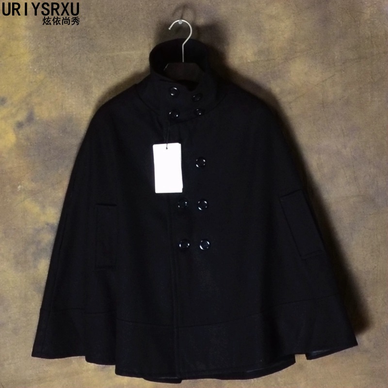 Fashionable-man-cloak-shawl-unlined-upper-garment-Unique-individual-character-design-High-collar-asy-32245329745