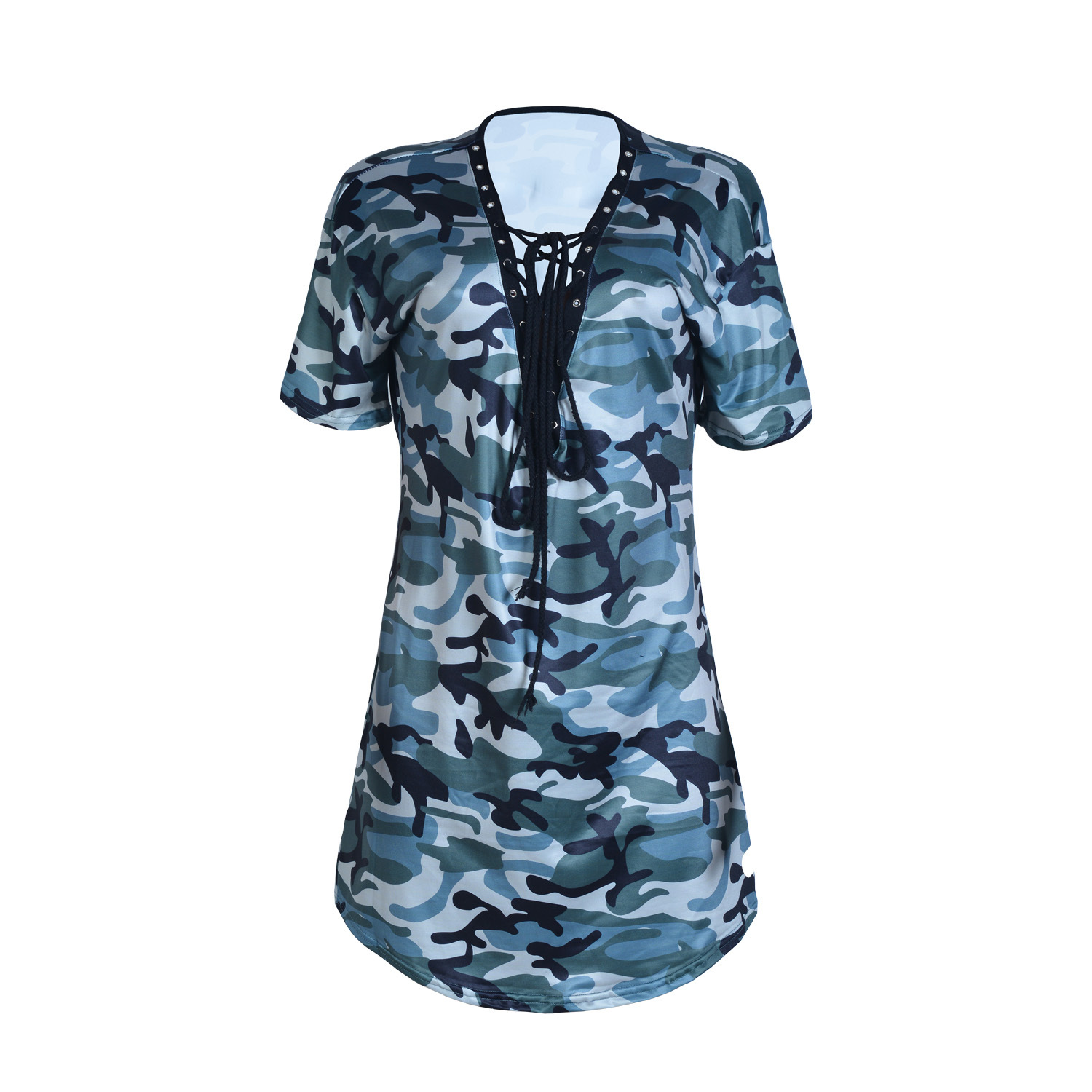 Feiterawn-2018-Women-Sexy-Fashion-Short-Sleeve-Deep-V-Neck-Casual-Camouflage-Mini-Dress-MN8029-32793675145