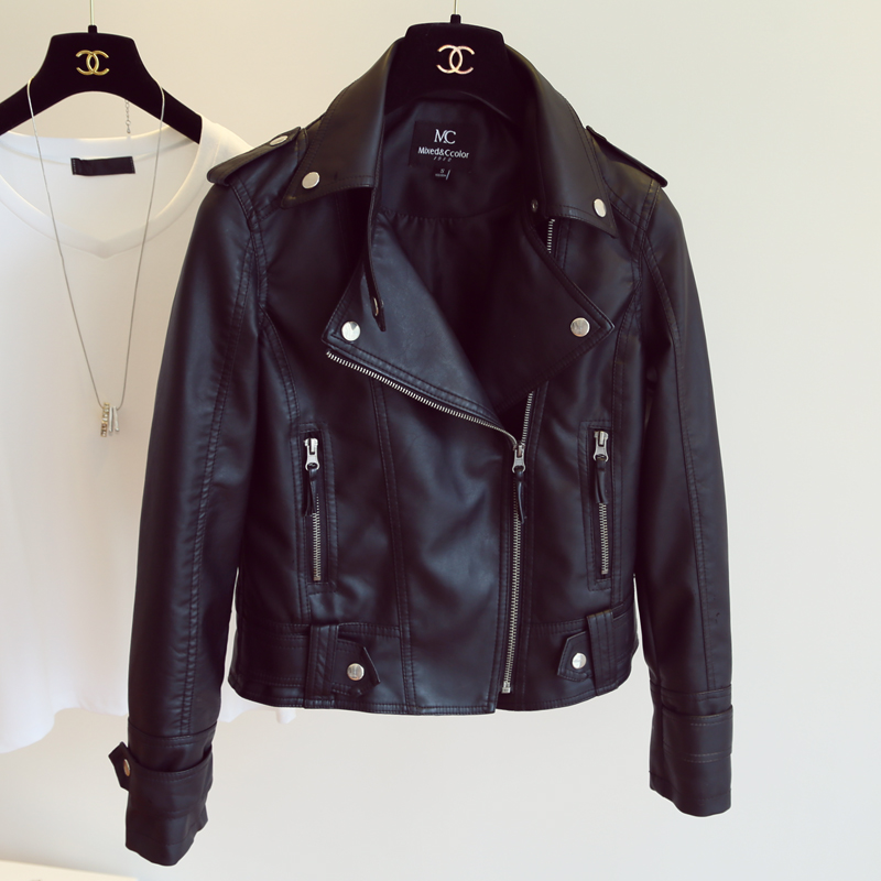 Female-2017-New-Design-Spring-Autumn-PU-Leather-Jacket-Faux-Soft-Leather-Coat-Slim-Black-Rivet-Zippe-32650328835