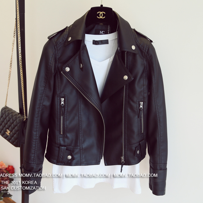 Female-2017-New-Design-Spring-Autumn-PU-Leather-Jacket-Faux-Soft-Leather-Coat-Slim-Black-Rivet-Zippe-32650328835