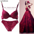 Female-Underwear-small-breast-Push-Up-Bra-minimizer-deep-vs-5cm-thick-Padded-brassiere-lace-bras-for-32252090070