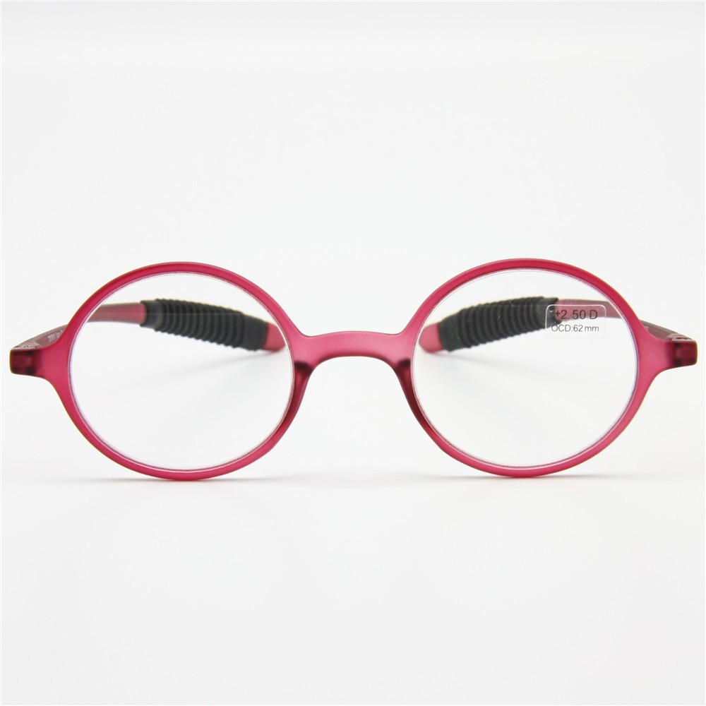 Flexible-TR90-Retro-Reading-Glasses-Women-Men-Round-Frame-Unbreakable-Pocket-Reader-Geek-NERD-Hypero-32234950489
