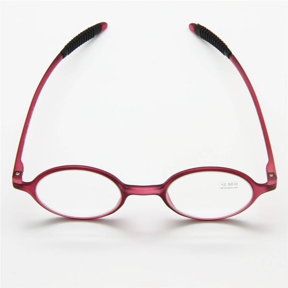 Flexible-TR90-Retro-Reading-Glasses-Women-Men-Round-Frame-Unbreakable-Pocket-Reader-Geek-NERD-Hypero-32234950489