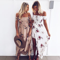 Floral-print-ruffles-long-dress-Women-strap-v-neck-split-beach-summer-Dresses-Off-the-shoulder-vesti-32794334972