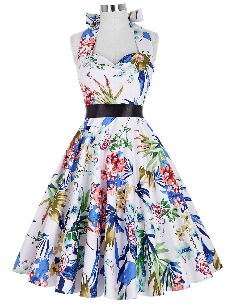 Floral-tea-dresses-summer-style-women-Vintage-rocabilly-party-sleeveless-cotton-prin-casual-pin-up-s-32657455775