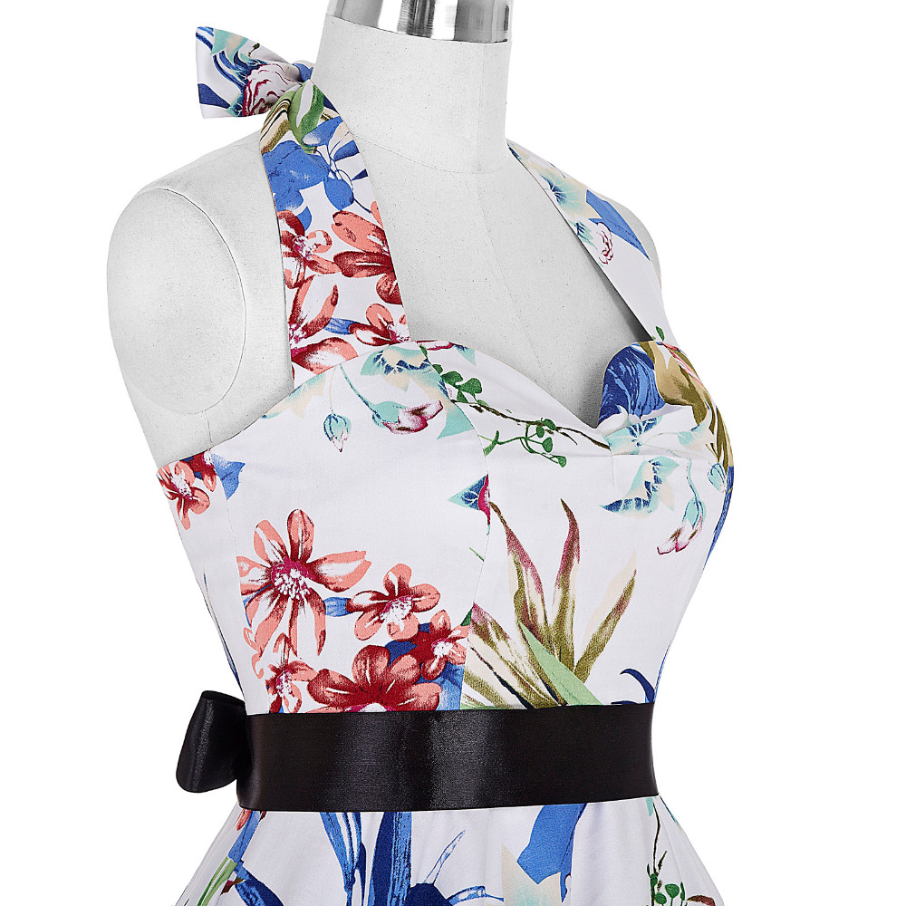 Floral-tea-dresses-summer-style-women-Vintage-rocabilly-party-sleeveless-cotton-prin-casual-pin-up-s-32657455775