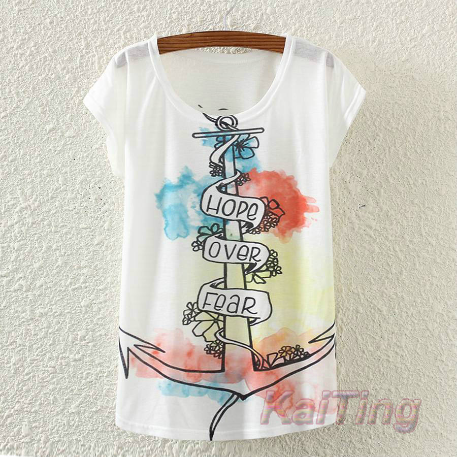 Free-Shipping-2017-New-Fashion-Vintage-Summer-T-Shirt-Women-Clothing-Tops-Animal-Owl-Cat-Print-T-shi-32326235636