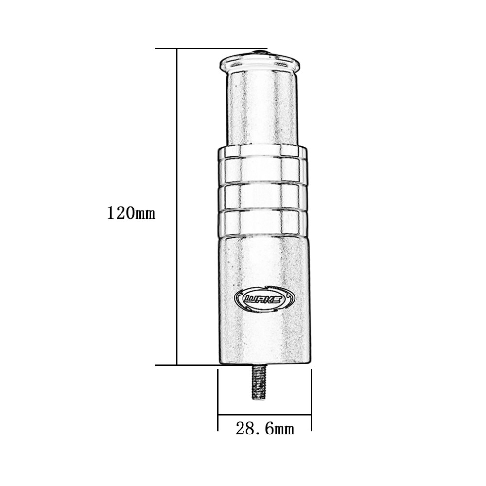 Free-Shipping-MTB-Bicycle-Mountain-Bike-Handlebar-Fork-Stem-Riser-Rise-Up-Extender-Extension-Heads-U-32575421067