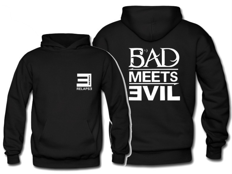 Free-Shipping-Mens-Fashion-Eminem-RoyceDa59-BAD-MEETS-EVIL-Hoodies-Eminem-BAD-MEETS-EVIL-Pullover-Sw-32342042163