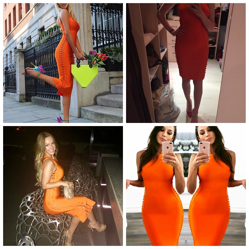 Free-Shipping-Womens-Dresses-New-Arrival-2017-Summer-Orange-Side-Weave-Midi-Vestidos-Bandage-Dresses-32725284335