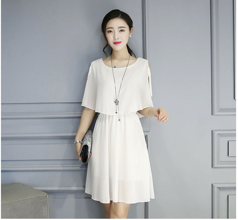 Free-shipping-2016-New-Women-Summer-Fashion-Faux-Tiwnset-Styles-Slim-Chiffon-Casual-Dress-Lady-Girl--32491739526