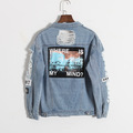 Free-shipping-2017-New-Fashion-Women-Round-Neck-Short-Denim-Jean-Jacket-Coat-Half-Sleeve-Button-S-M--1655402936