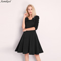 Free-shipping-2017-New-top-fashion-noble-Women-slimming-Vintage-Rockabilly-Pinup-formal-Stretch-Part-1323412931