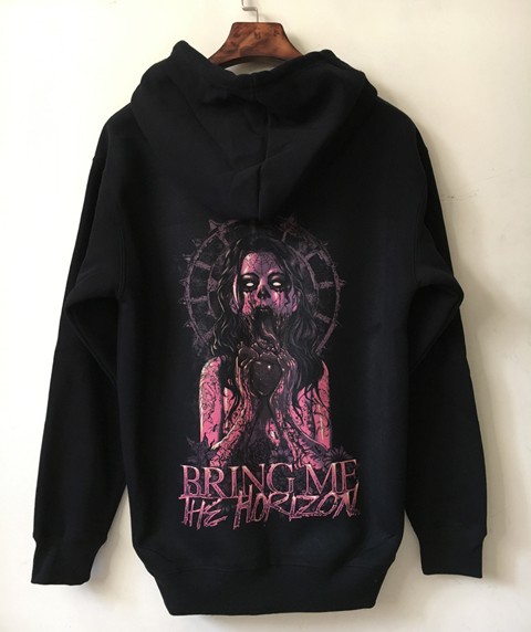 Free-shipping-Bring-Me-The-Horizon-Belanger--rock-new-black--100-cotton--hoodie-32759185687