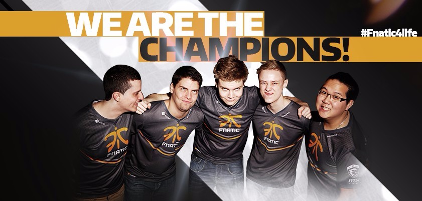 Free-shipping-CSGO-LOL-Champion-Game-Team-Fnatic-T-Shirt-O-Neck-cotton-casual-Tees-steelseries-Game--32716004356